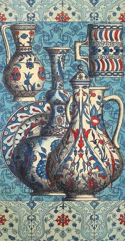 İznik çinileri - Osmanlı el sanatları