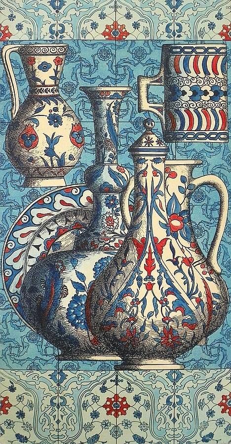 İznik çinileri - Osmanlı el sanatları