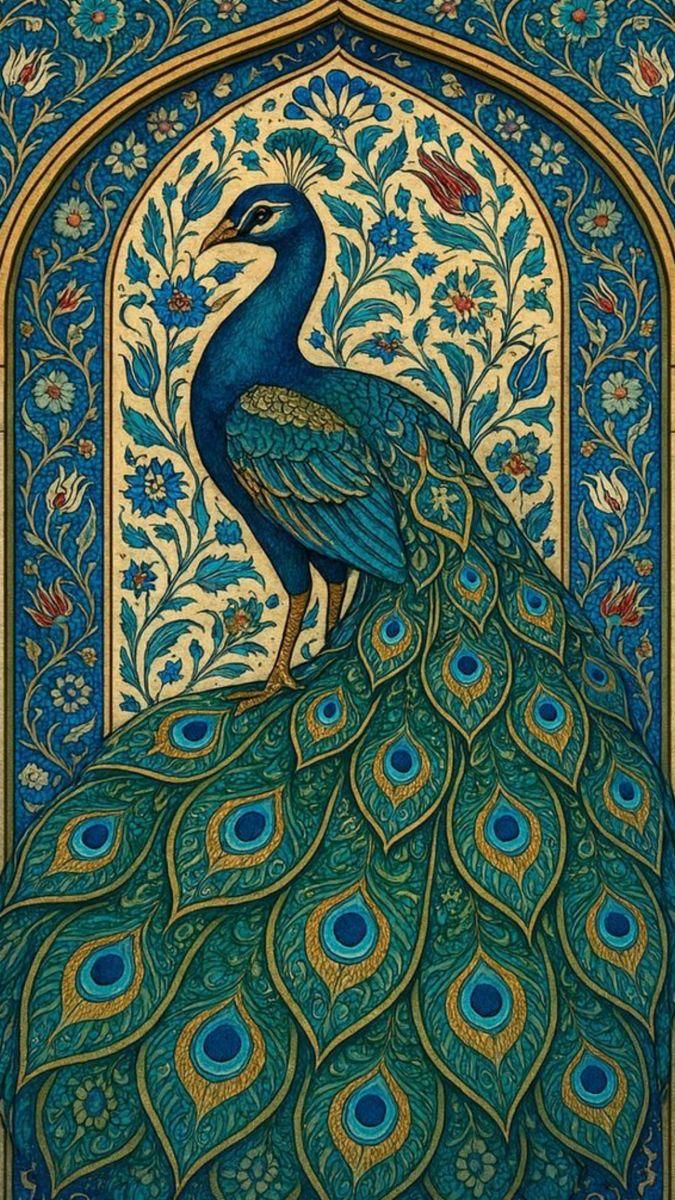 Osmanlı sanatı - Tavuşkuşu motifi